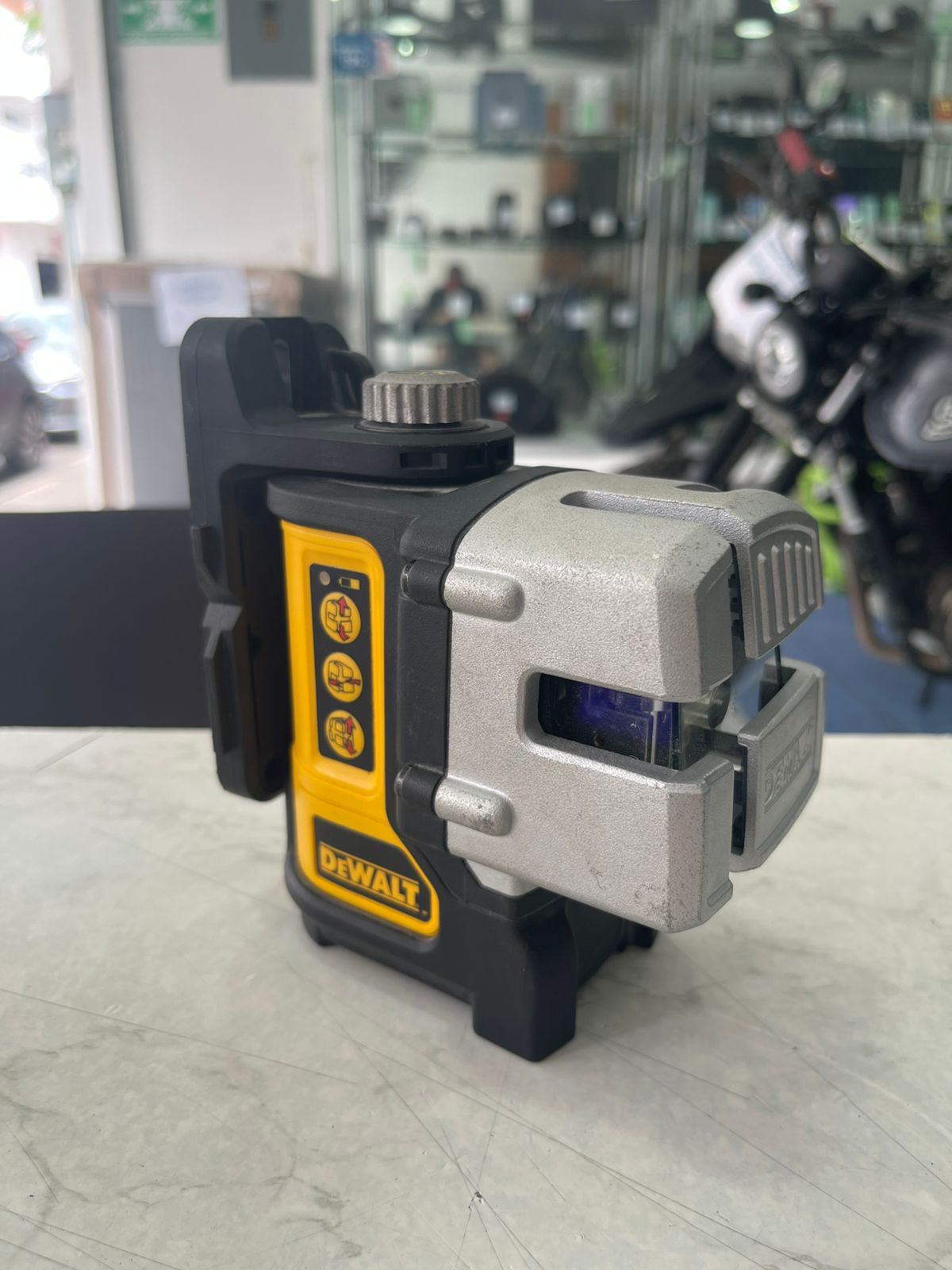 Laser Dewalt Luz Roja-Usado