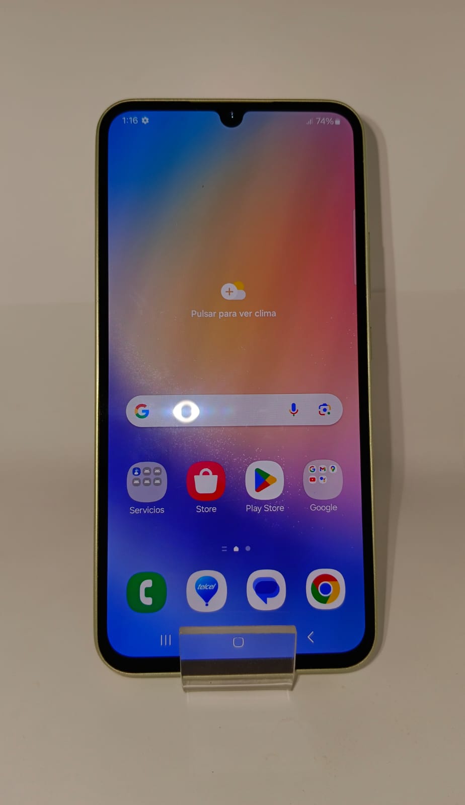 Celular Samsung Galaxy A35 5g, 128 GB 6 ram, verde🟢🌿Usado