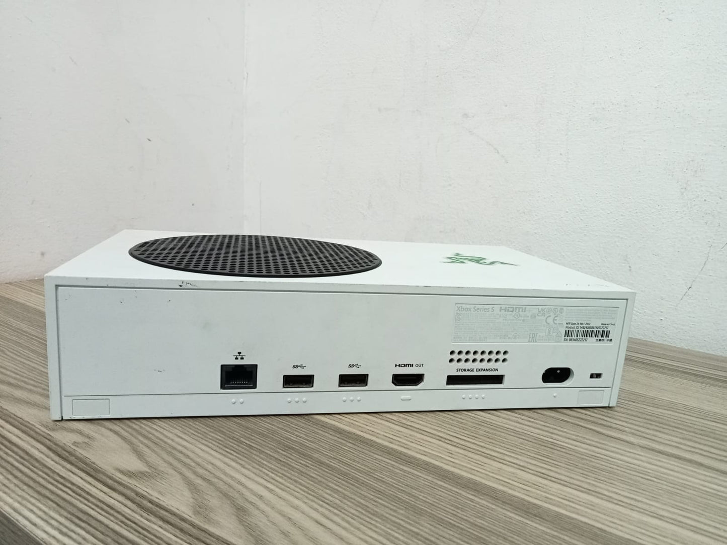 Consola xbox series s
