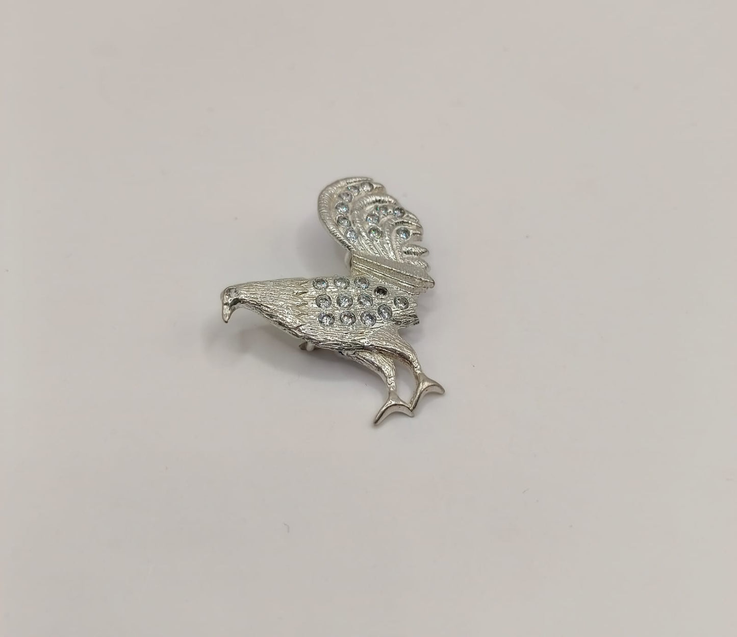 Dije de Gallo PLATA 925 peso 6.1gr, usado
