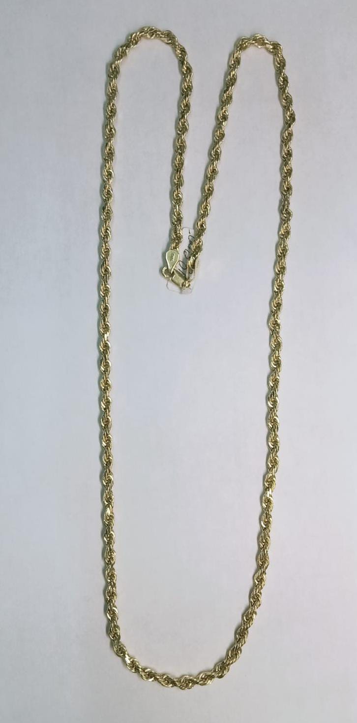 ✨ Cadena Torzal en Oro 14k – Elegancia Clásica con un Brillo Sofisticado ✨