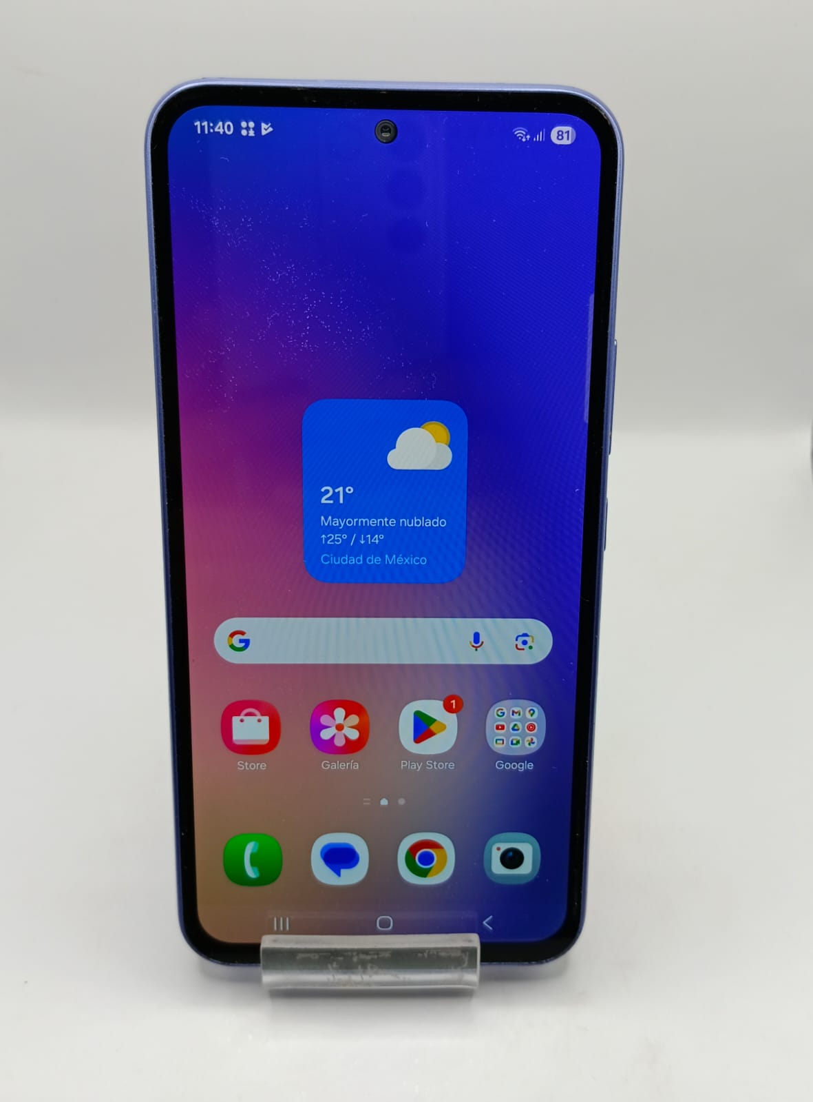 Samsung Galaxy A54 128gb 8ram liberado, usado