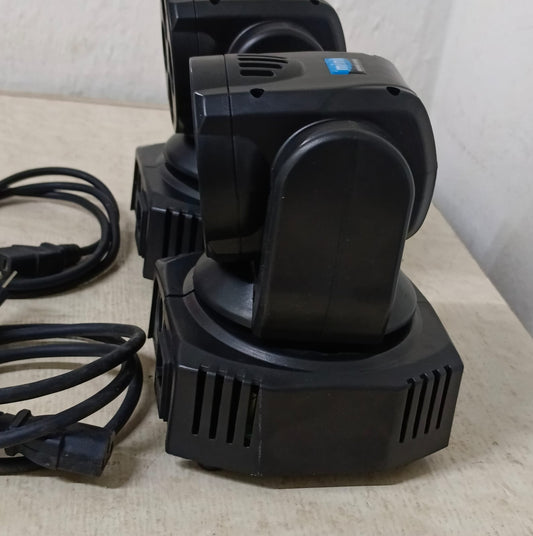 Par de luces de sonido WAHRGENOMEN rgbw con cables, usado