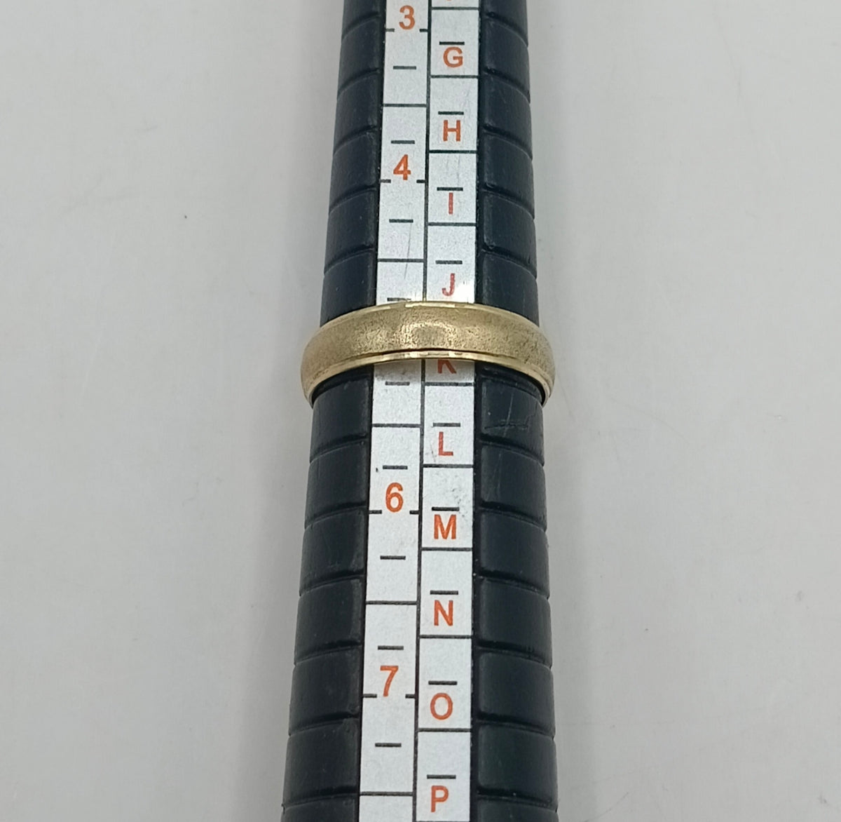 Argolla ORO 10K peso 1gr