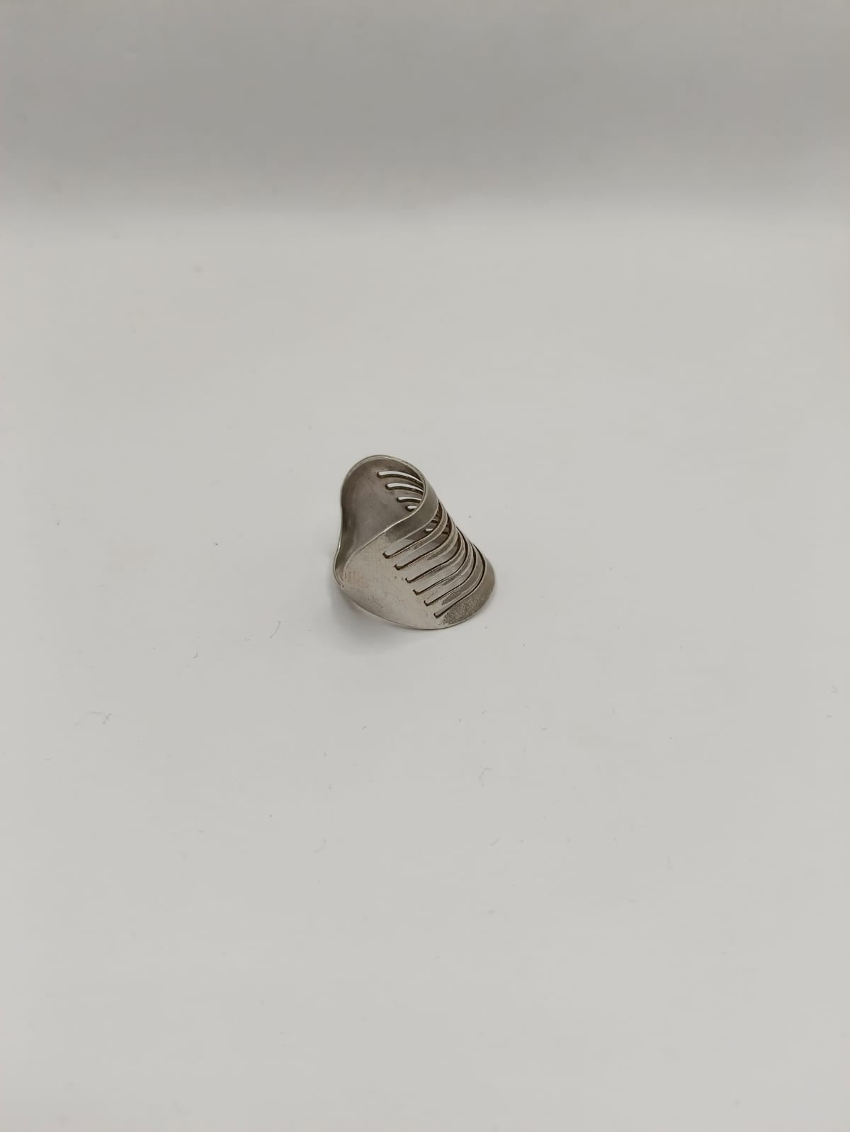 Anillo dividido PLATA 925 peso 4.5gr, usado
