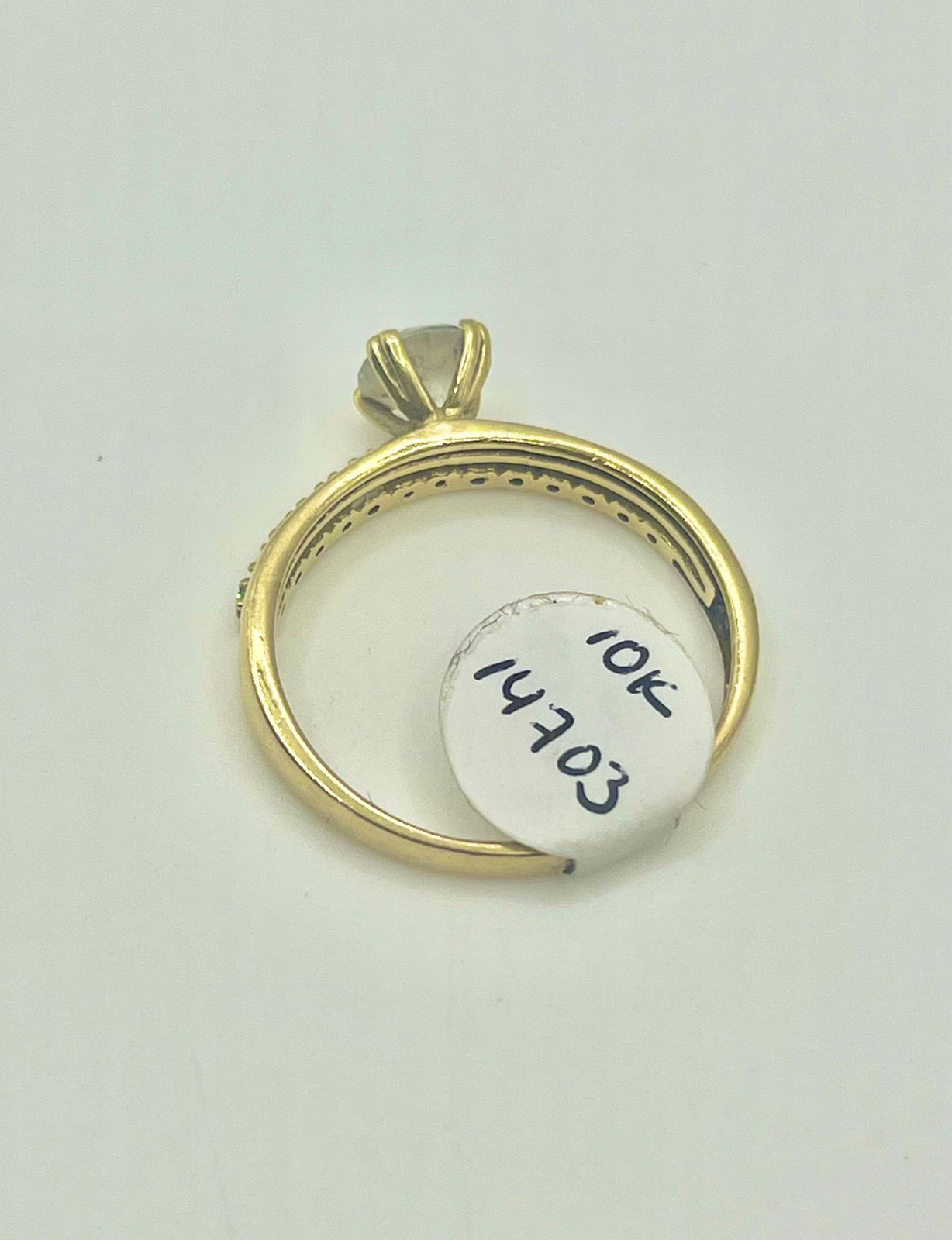 Oro Anillo Dama 10K 2.6 Gramos #18