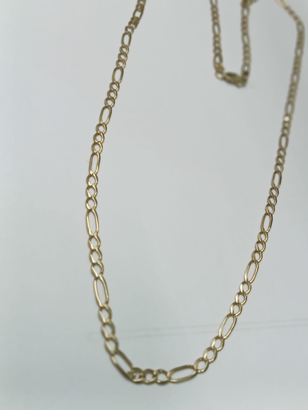 💛 Cadena de Oro 10K Modelo 3x1 – Estilo y Resistencia en una Sola Pieza 💛