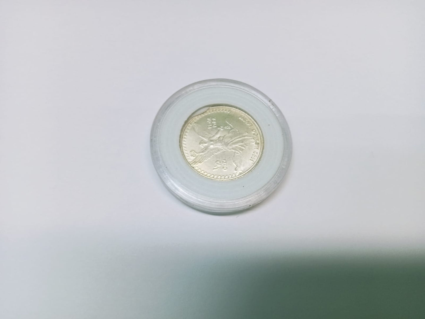 Mneda de Plata 1/10 oz (3.1 g) – Pureza y Valor en Estuche Elegante