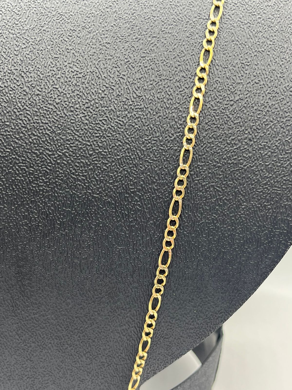 Cadena de oro 3 x 1 pesa 10.3 14k usada