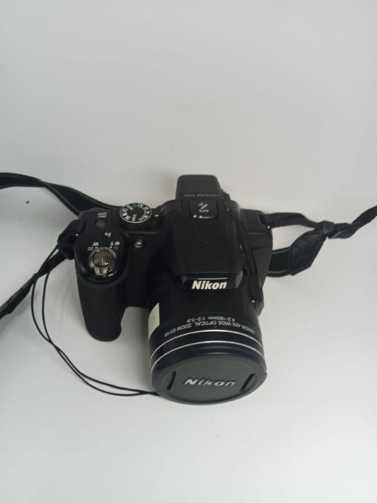 📷 Nikon Coolpix P520 (Negro)