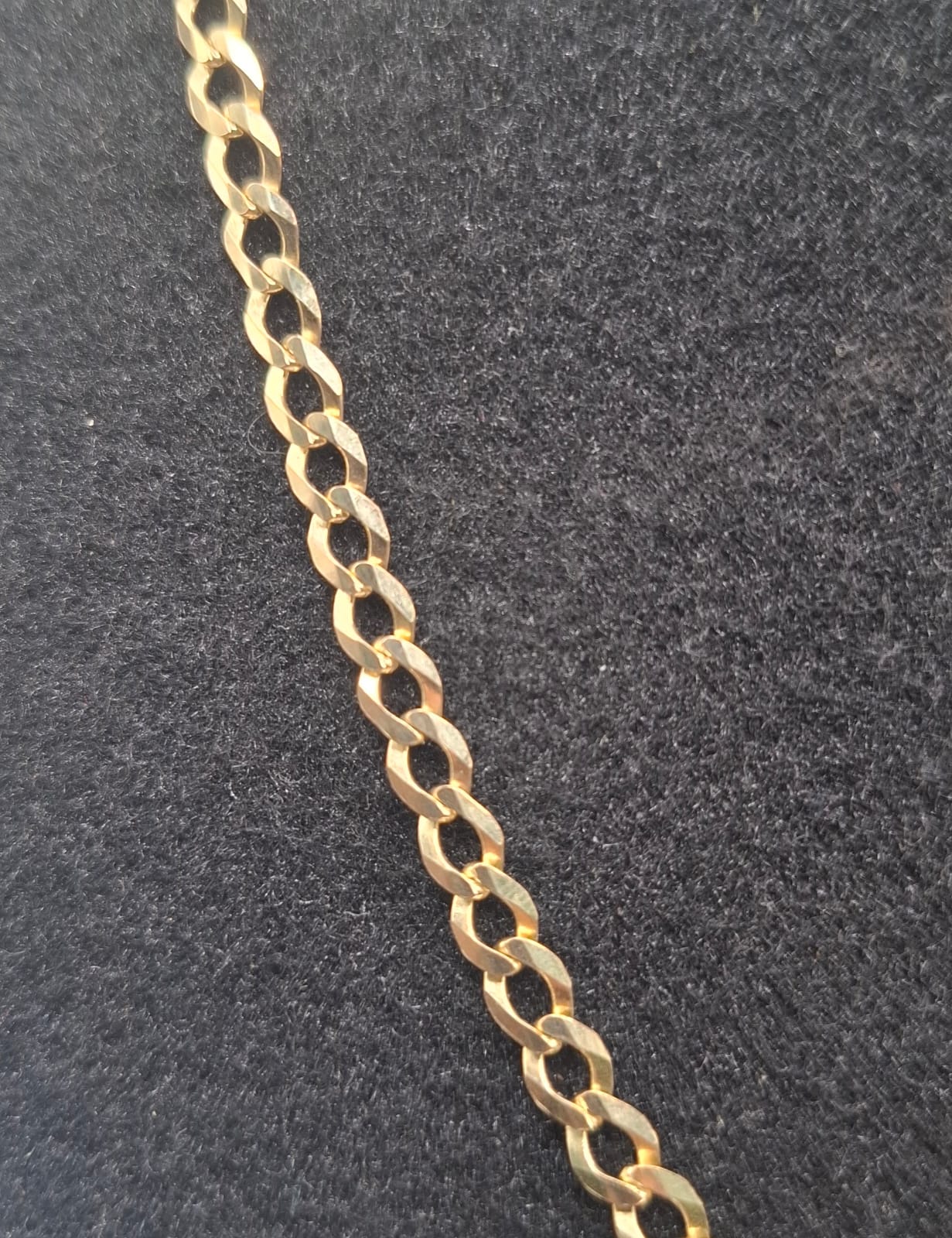 Cadena 1x1 ORO 10k peso 10gr, usado