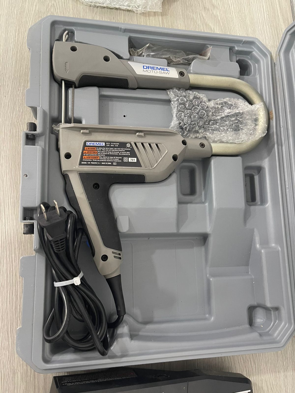 Dremel MS20-01 Sierra Caladora Moto-Saw compacta y portátil