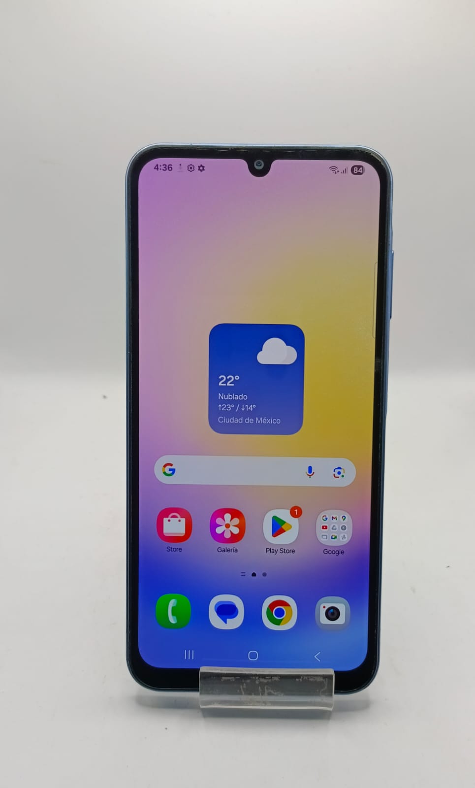 Samsung Galaxy A25 128gb 4ram liberado, usado