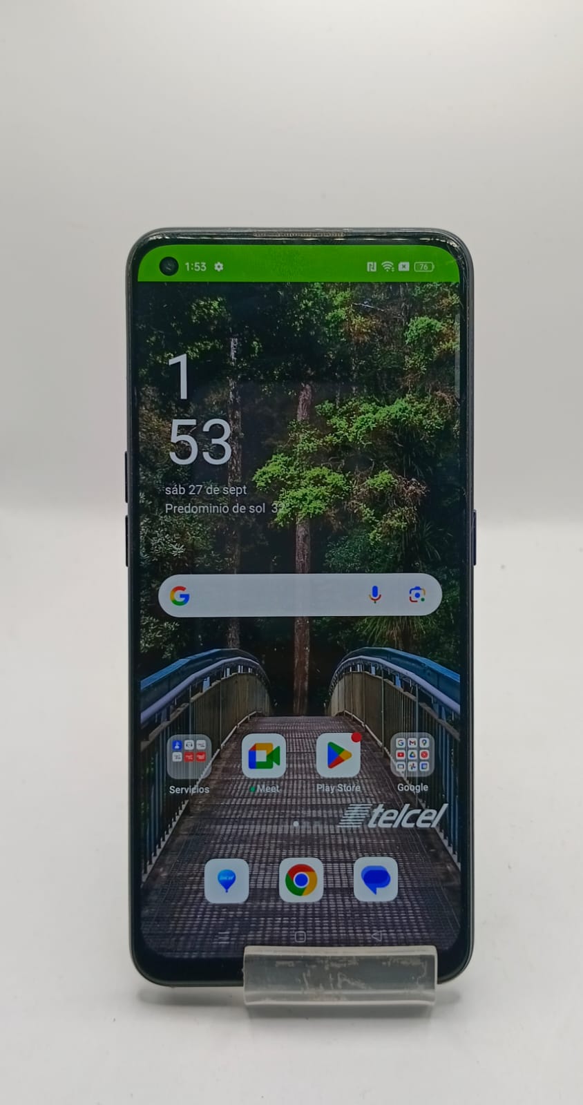 Oppo reno 7 5g 256gb 8ram liberado, usado