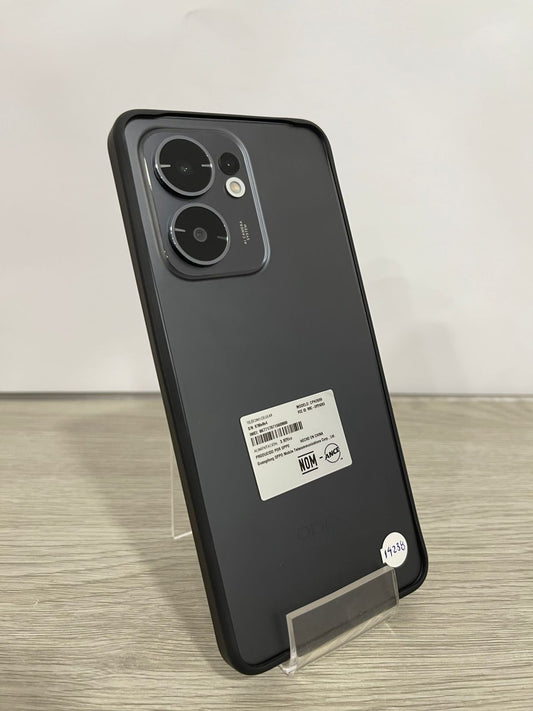 OPPO Reno13 F 5G Gris, 256GB + 12GB, Snapdragon 6, Carga Rápida 45W - Usado