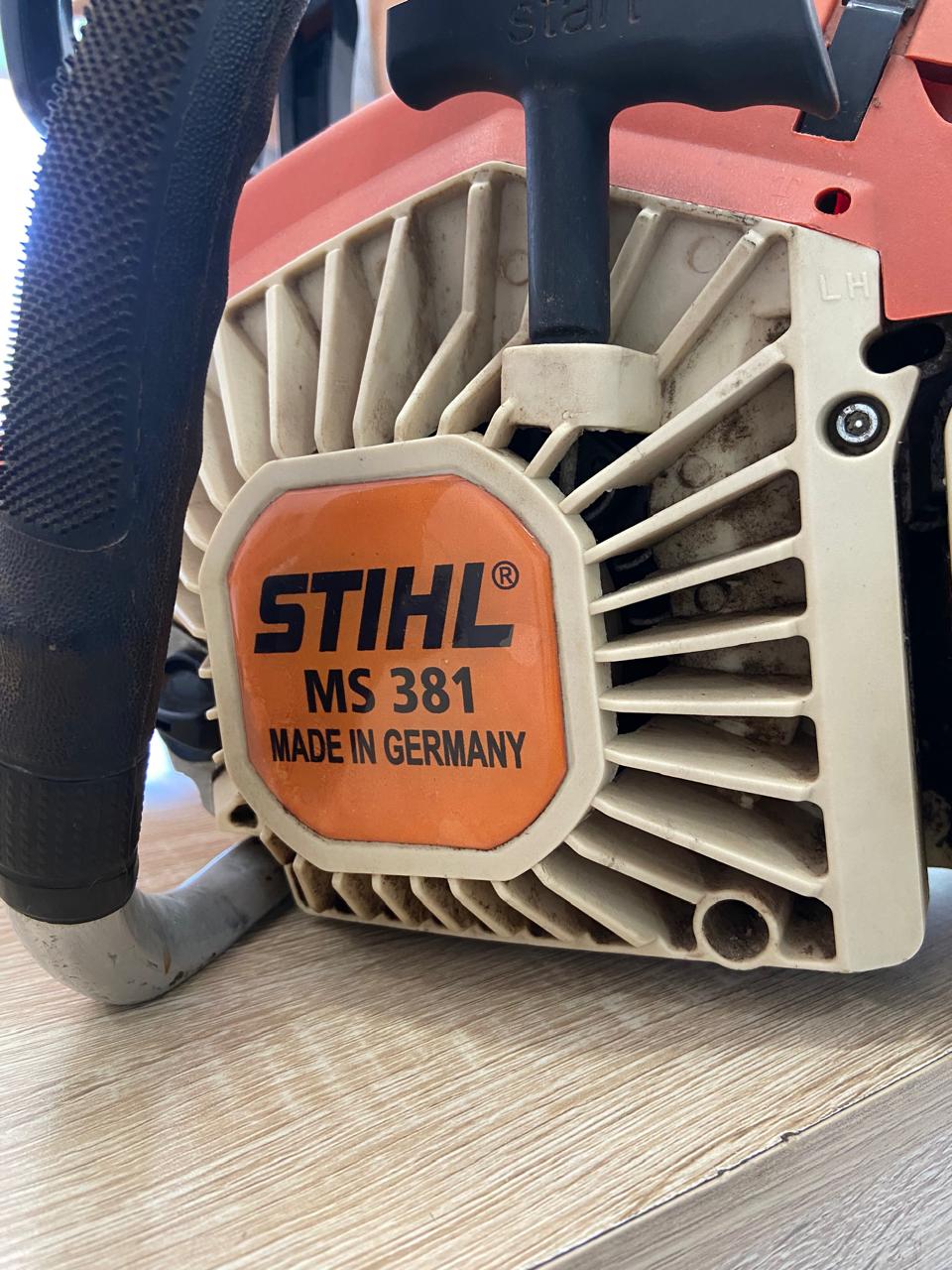 🔧 Motosierra Stihl/ms 381