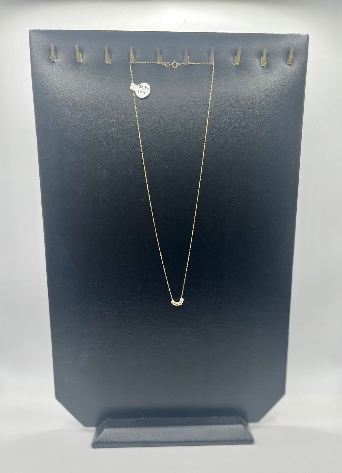 Cadena Oro Dama 10K Peso 0.8 Gramos 22.5 cm
