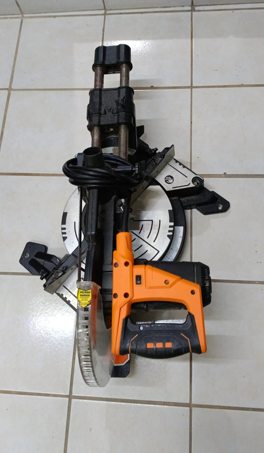 Sierra Ingletadora TRUPER, usado