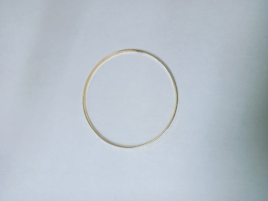 Pulsera de Oro 14K Diseño Aro Diamantado