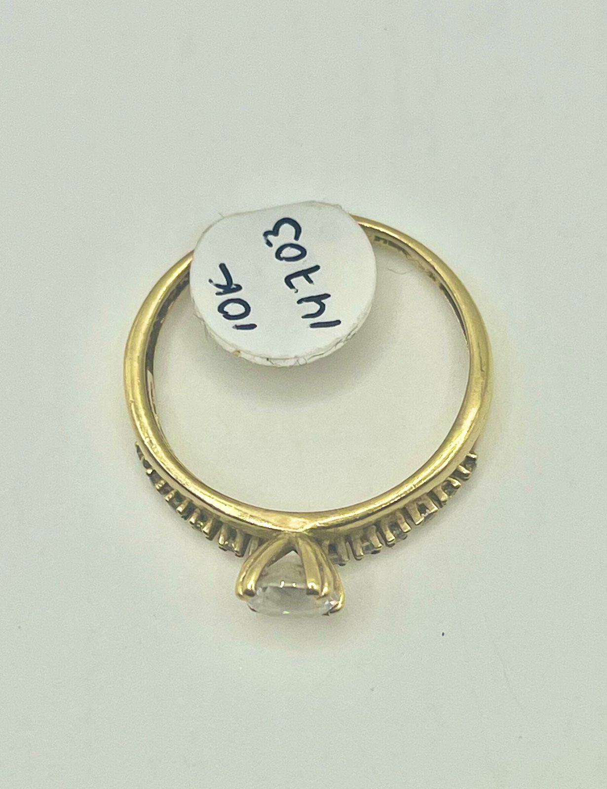 Oro Anillo Dama 10K 2.6 Gramos #18