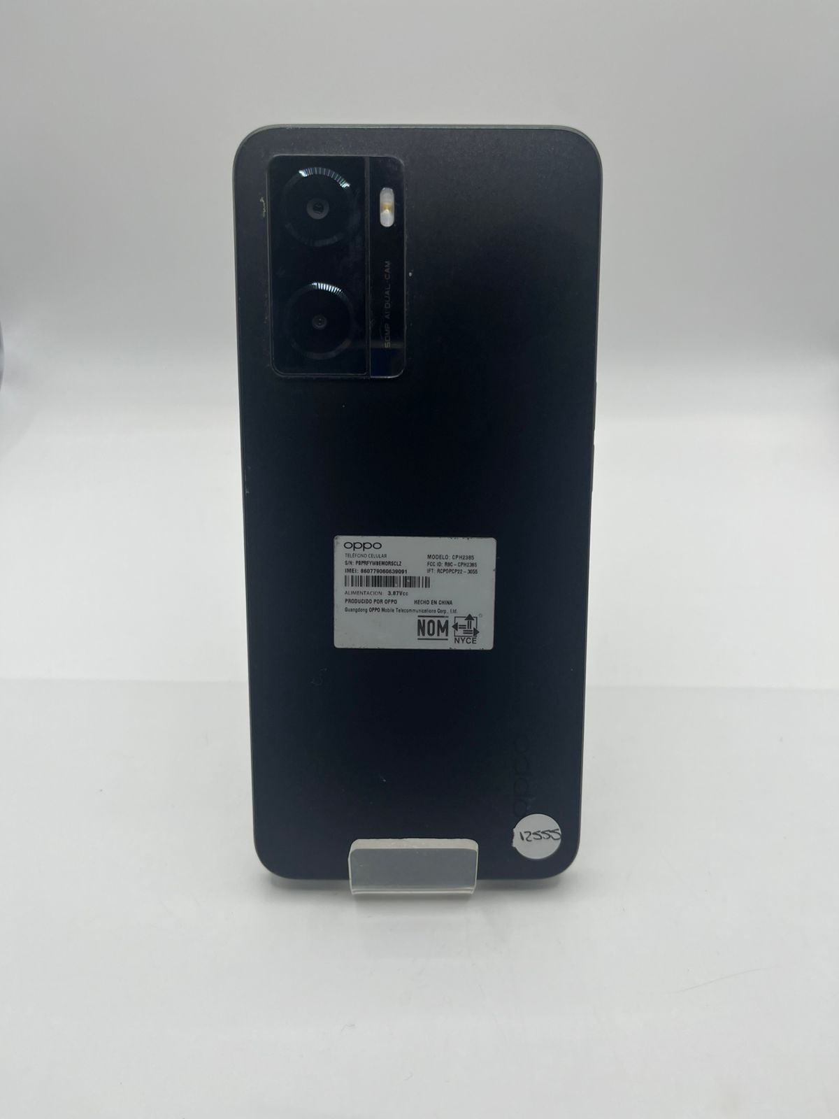 CELULAR OPPO A77 128 GB 4 RAM NEGRO