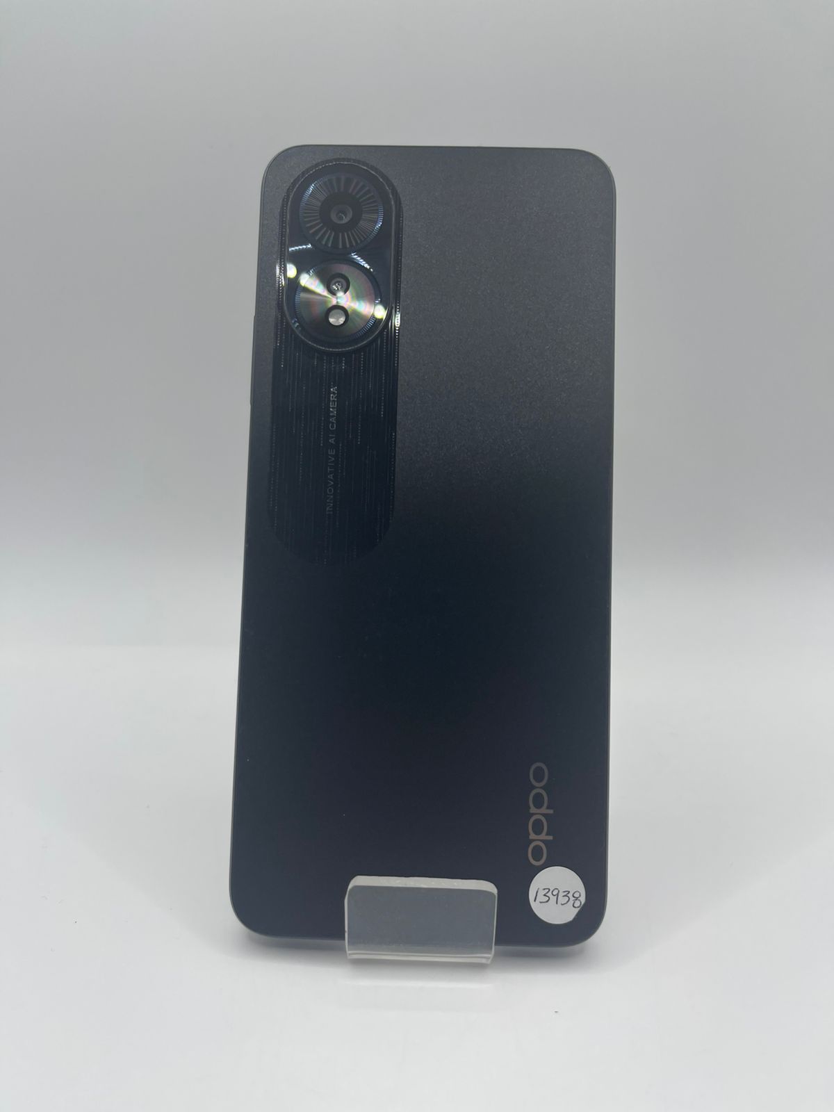 Celular Oppo A38 4G 4 GB 128 GB negro