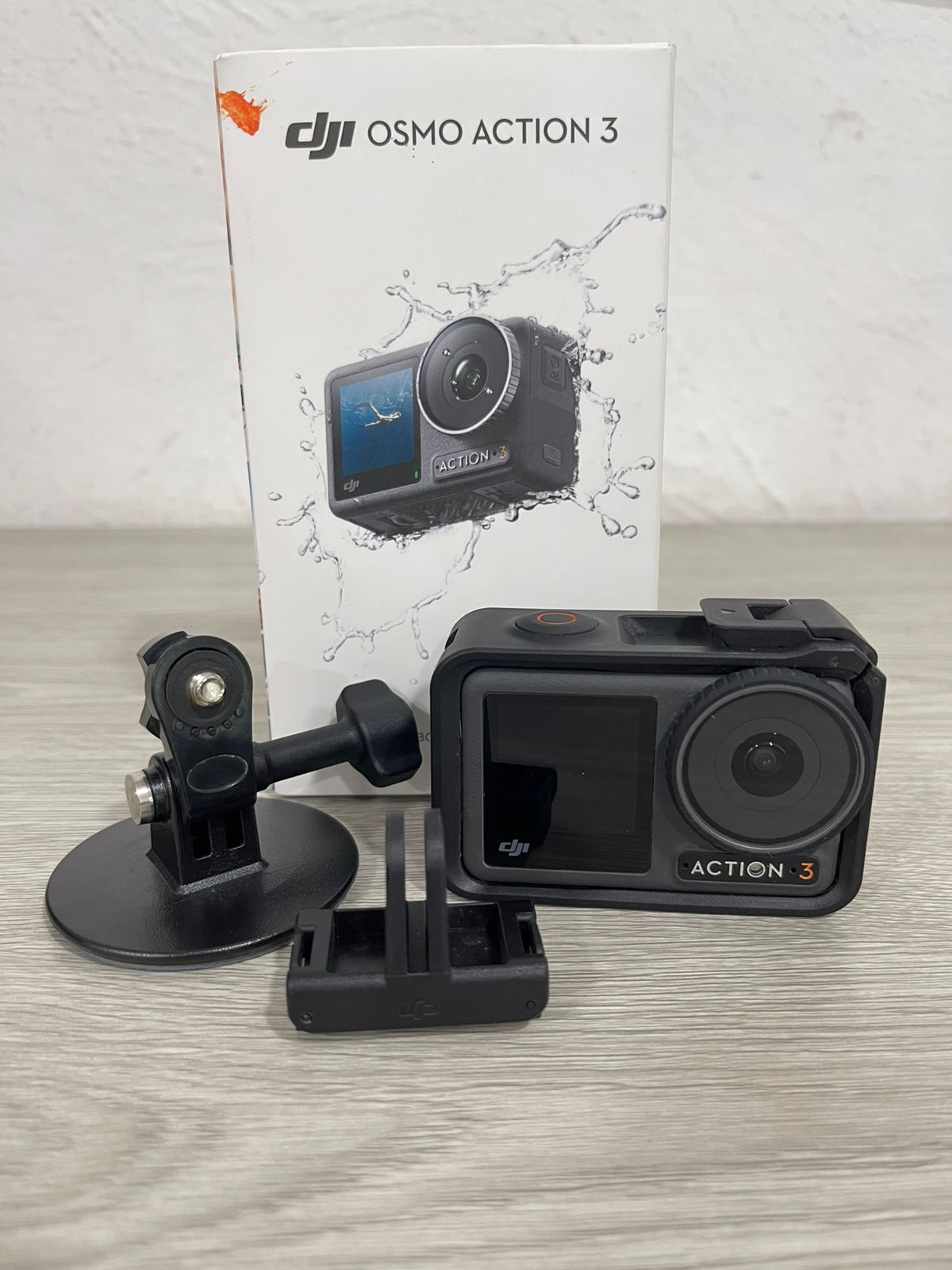 CAMARA DJI Pack Estándar Osmo Action 3