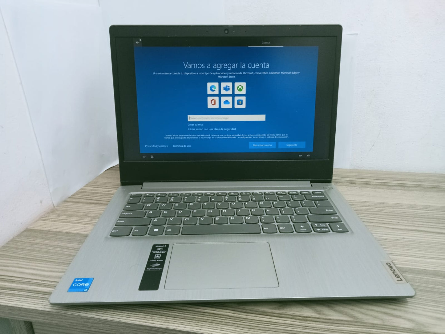 Lenovo Core i3 de 11ª generación