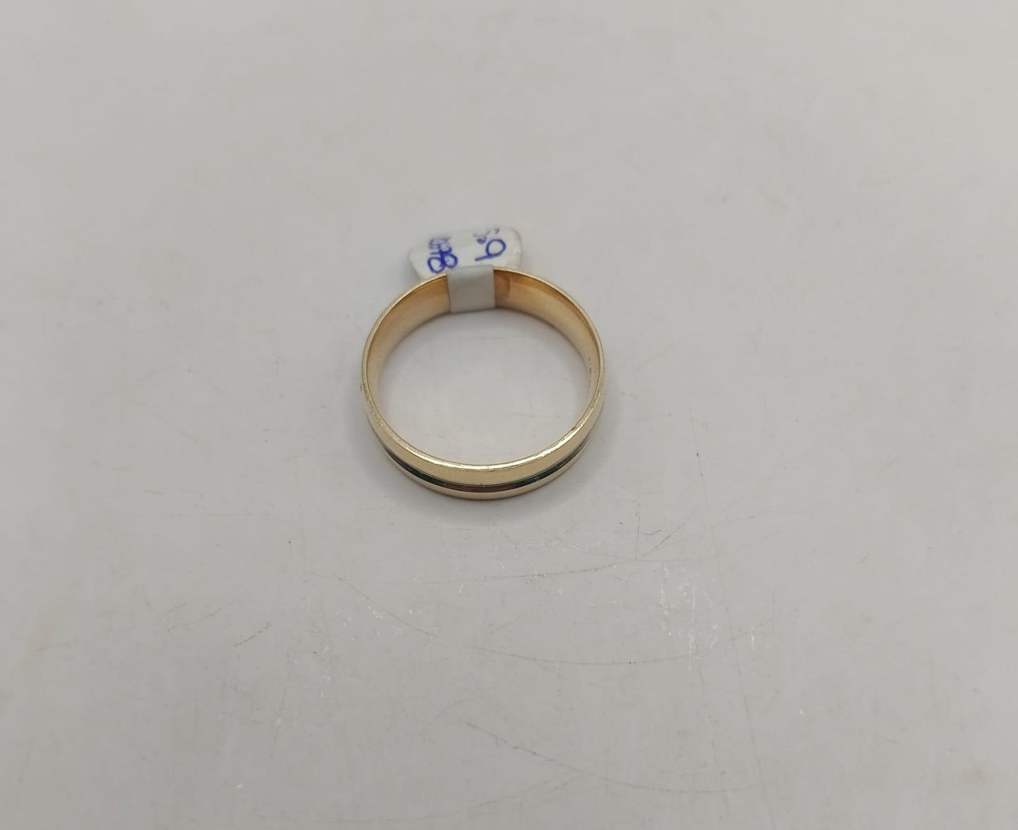 Argolla ORO 14k peso 5.9gr, usado