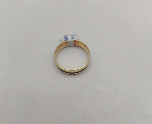 Argolla ORO 14k peso 5.9gr, usado