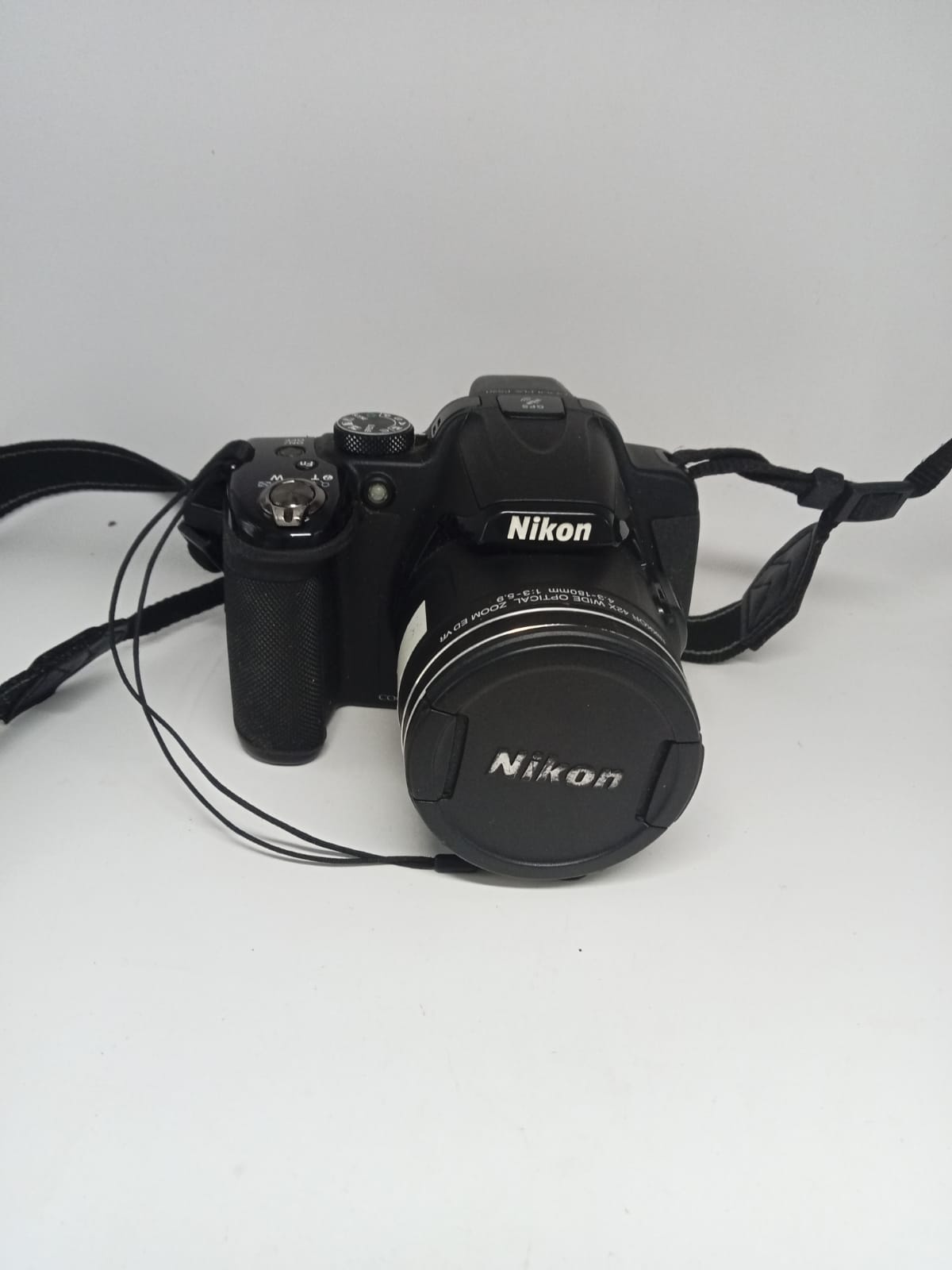 📷 Nikon Coolpix P520 (Negro)