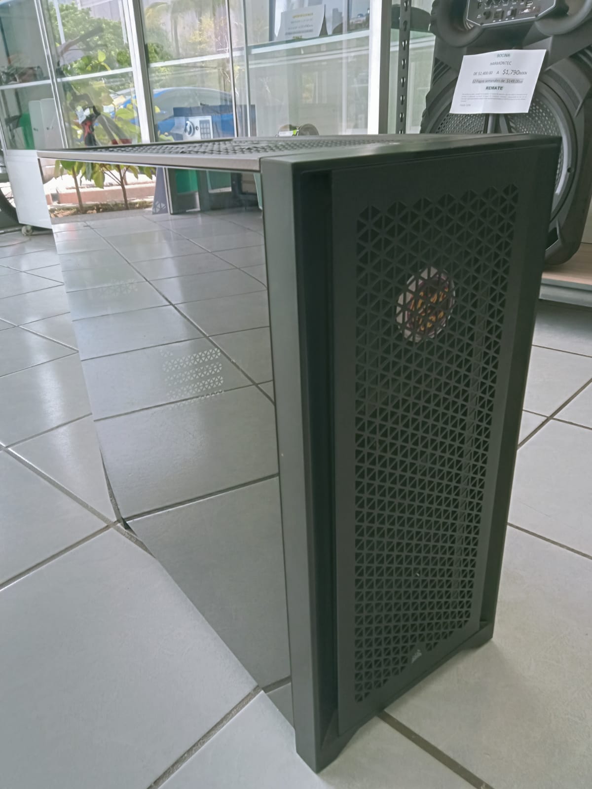 Torre PC Seasonic 🖥️🔧