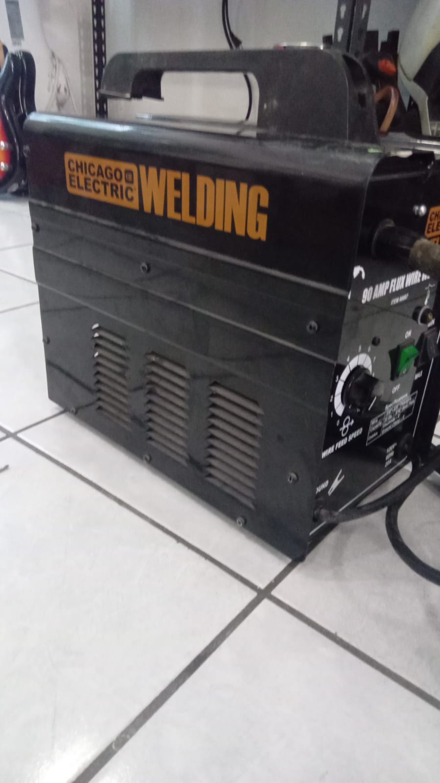 ⚡ SOLDADORA CHICAGO ELECTRIC WELDING-usado