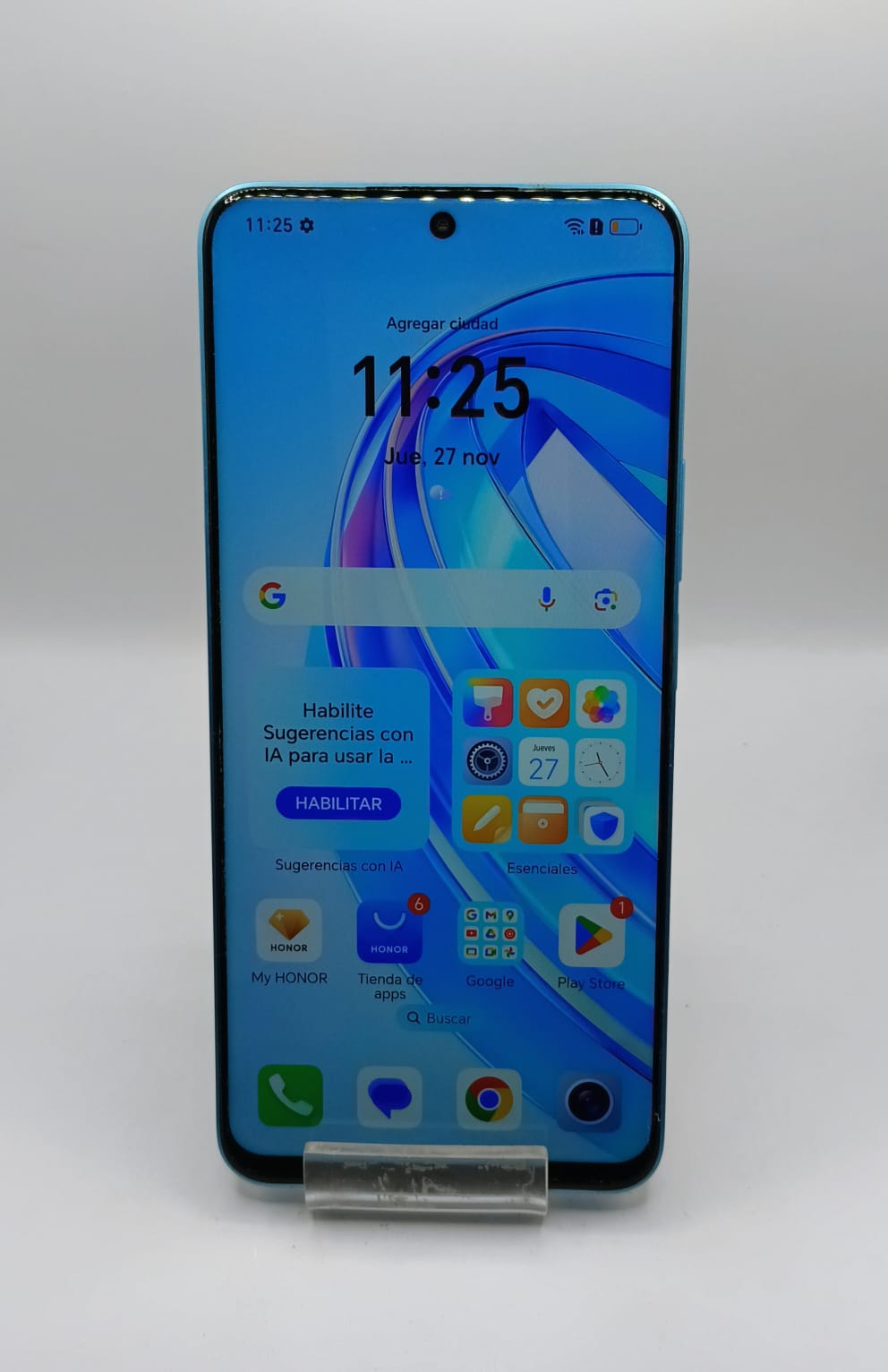 Honor X8A 128gb 8ram liberado, usado