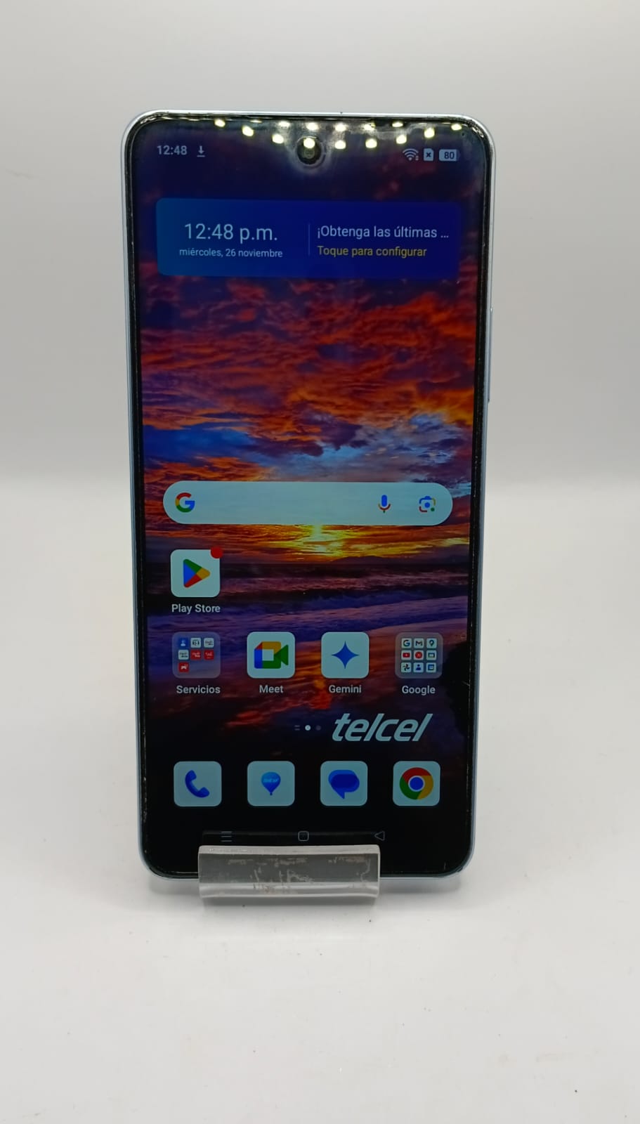 Oppo a5 256gb 8ram liberado, usado