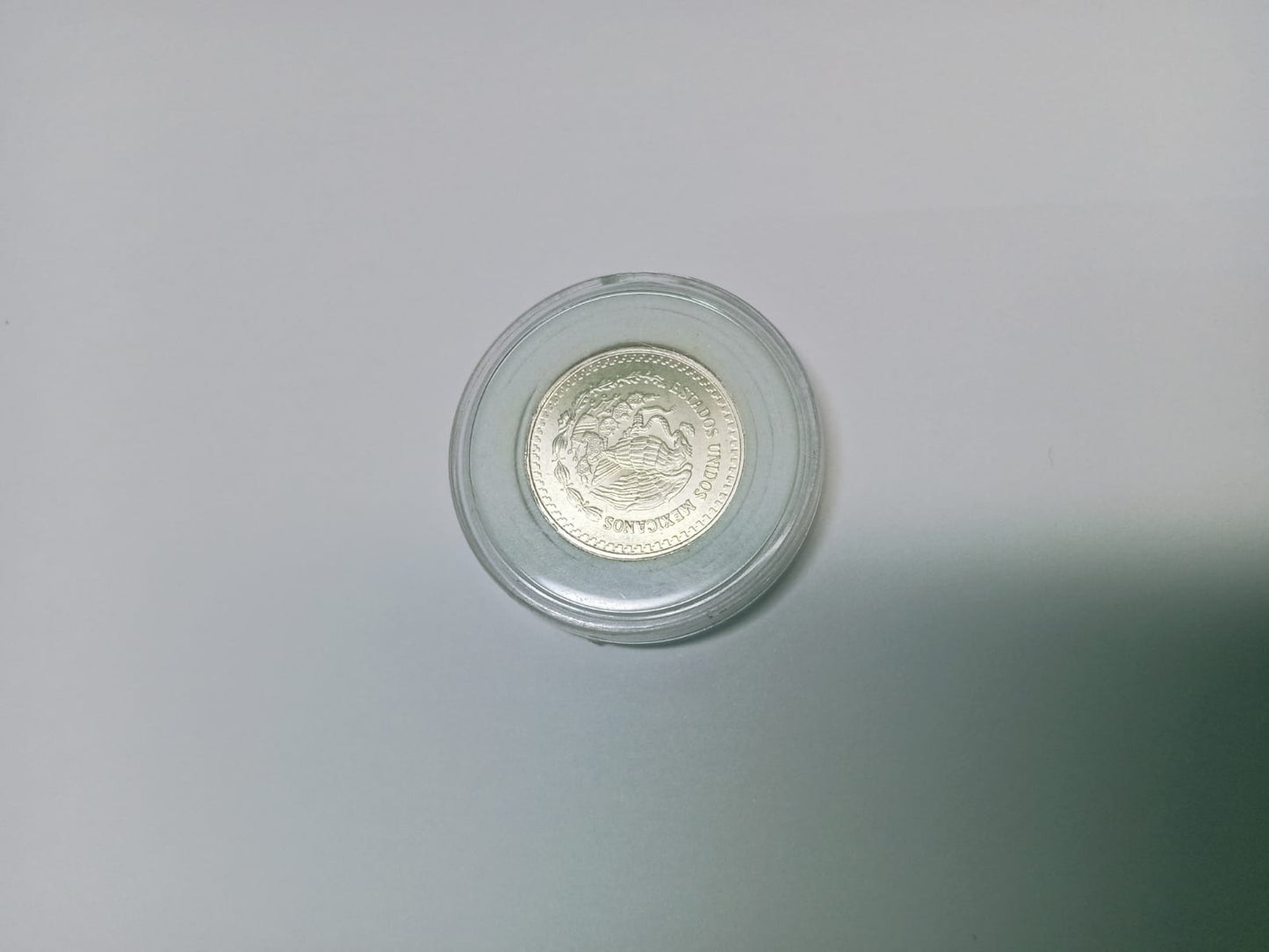 Mneda de Plata 1/10 oz (3.1 g) – Pureza y Valor en Estuche Elegante