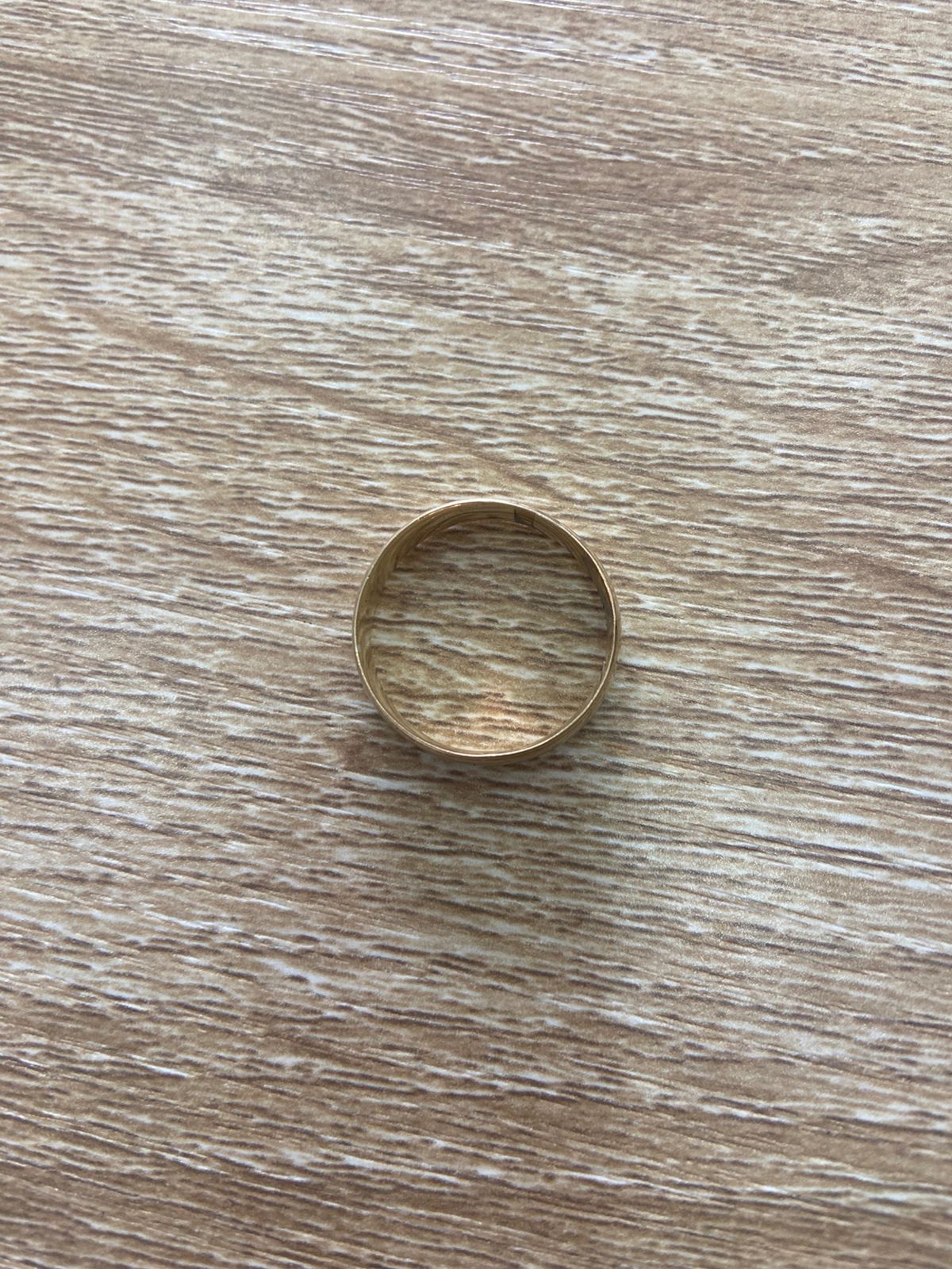 💍 Anillo de Oro 10 KT — 3.8 g — Seminuevo 💍