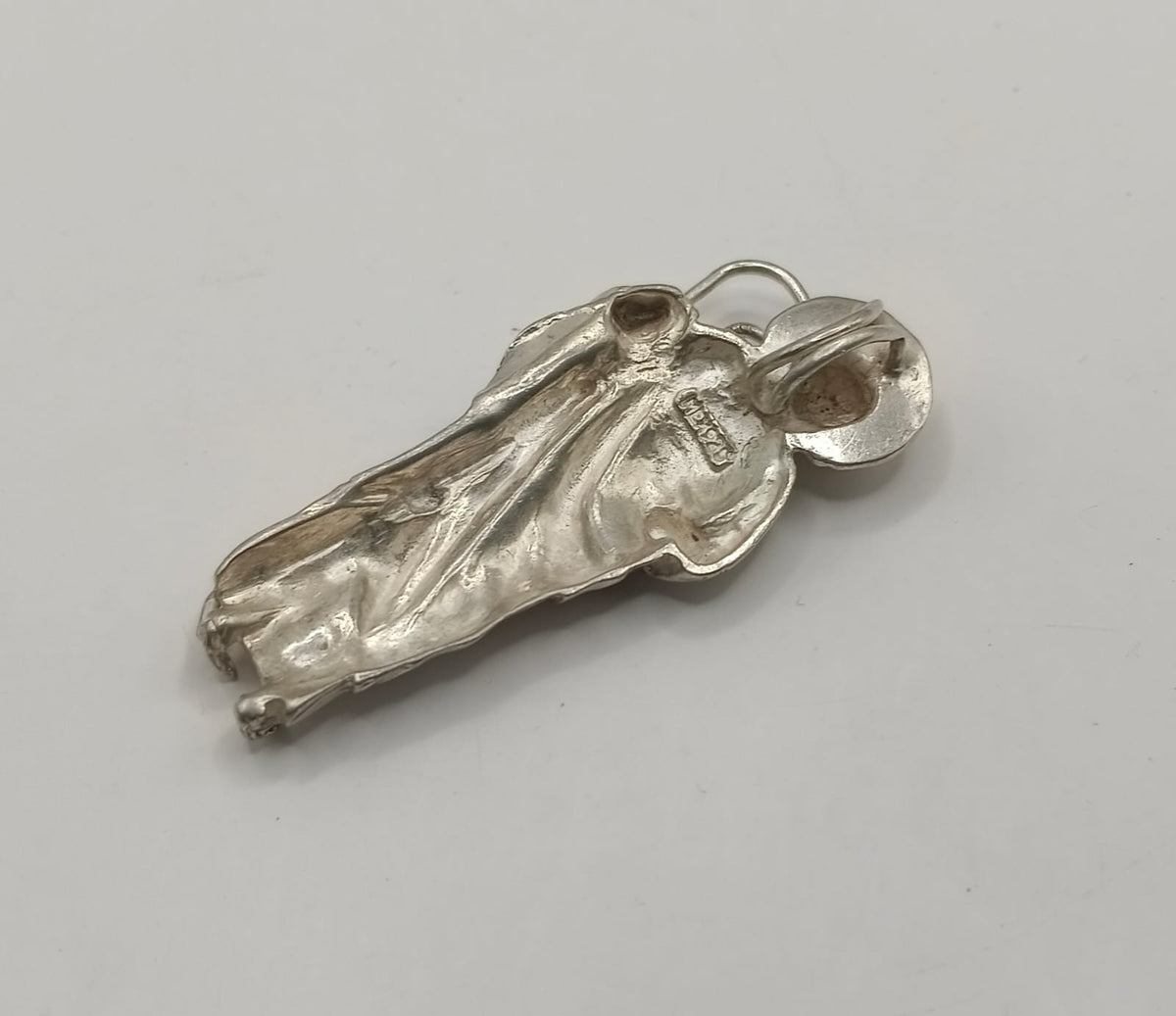 Dije de san judas PLATA 925 peso 14.6gr, usado
