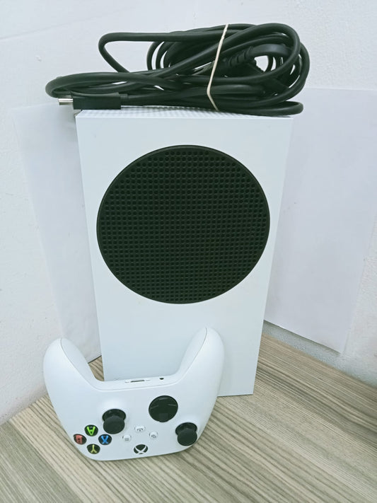 Xbox Series S: Potencia de Nueva Generación en Tamaño Compacto