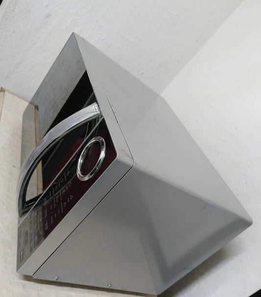 Microondas GE Appliances Horno MGE09SEJ Acero Inoxidable Espejo 0.9 ft³ 🤝 usado 🤝