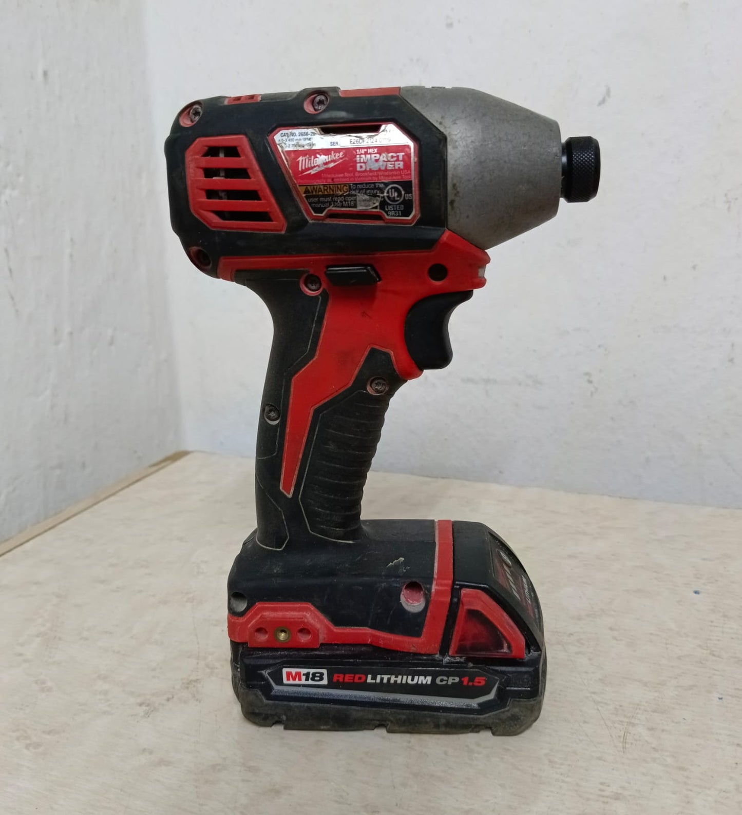 kit de taladro y atornillador milwaukee inalambricos 💡 USADOS 💡