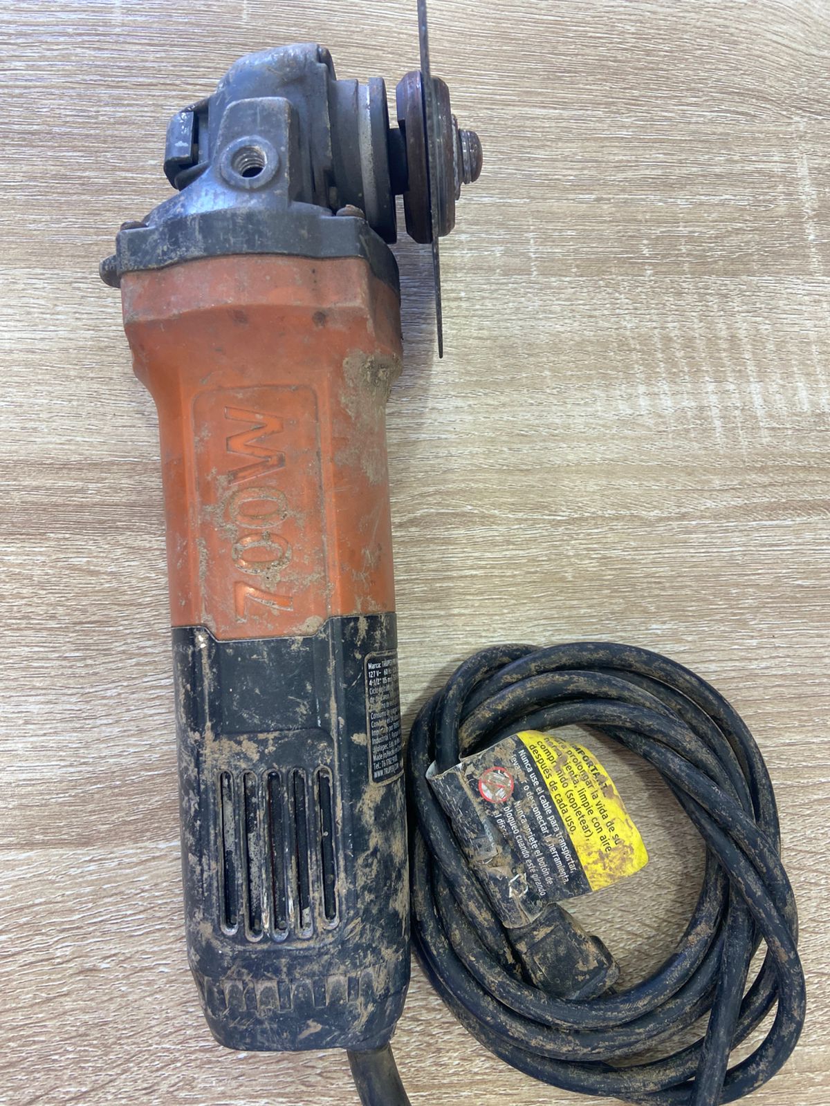 ⚙️ Mini Esmeril TRUPER – Seminuevo ⚙️