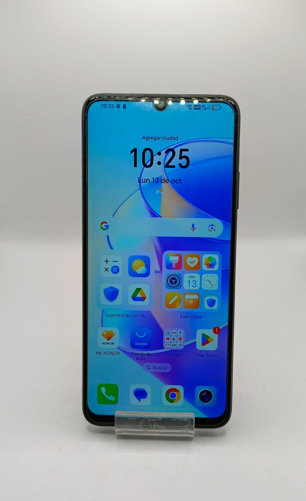 HONOR x7a 128gb 4ram liberado, usado