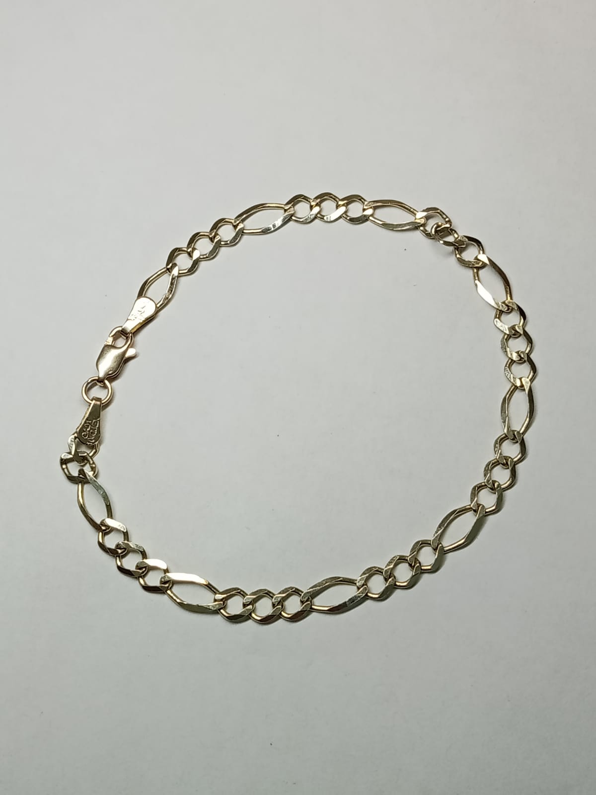 Pulsera de Oro 10k – Modelo 3x1