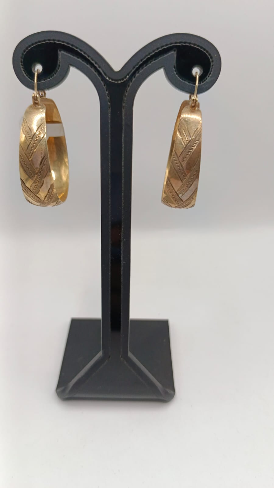 Arracadas de ORO 10k peso 6.3gr, usado