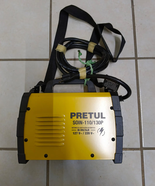 Soldadora inverter PRETUL, usado