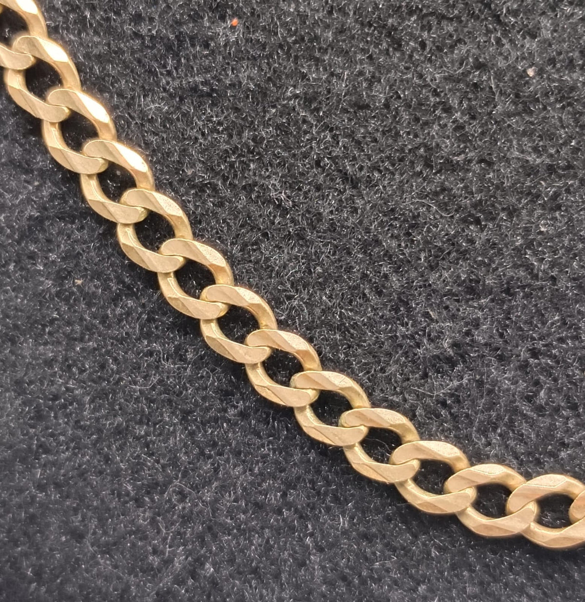 Cadena 1x1 ORO 10k peso 13.4gr