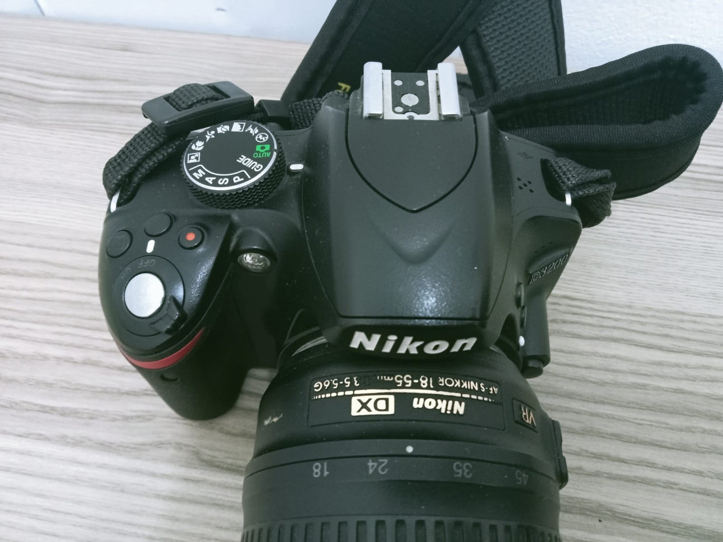 📸 Nikon D3200 -usada
