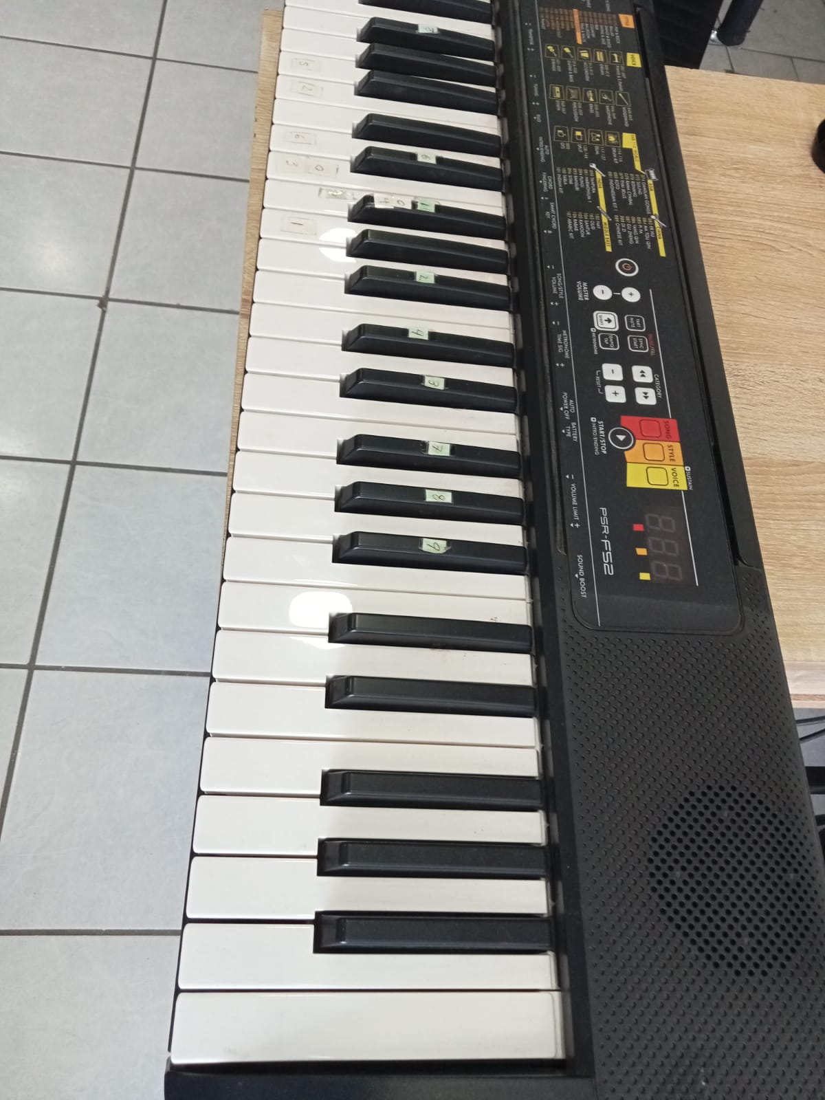 🎹 Teclado Yamaha-usado