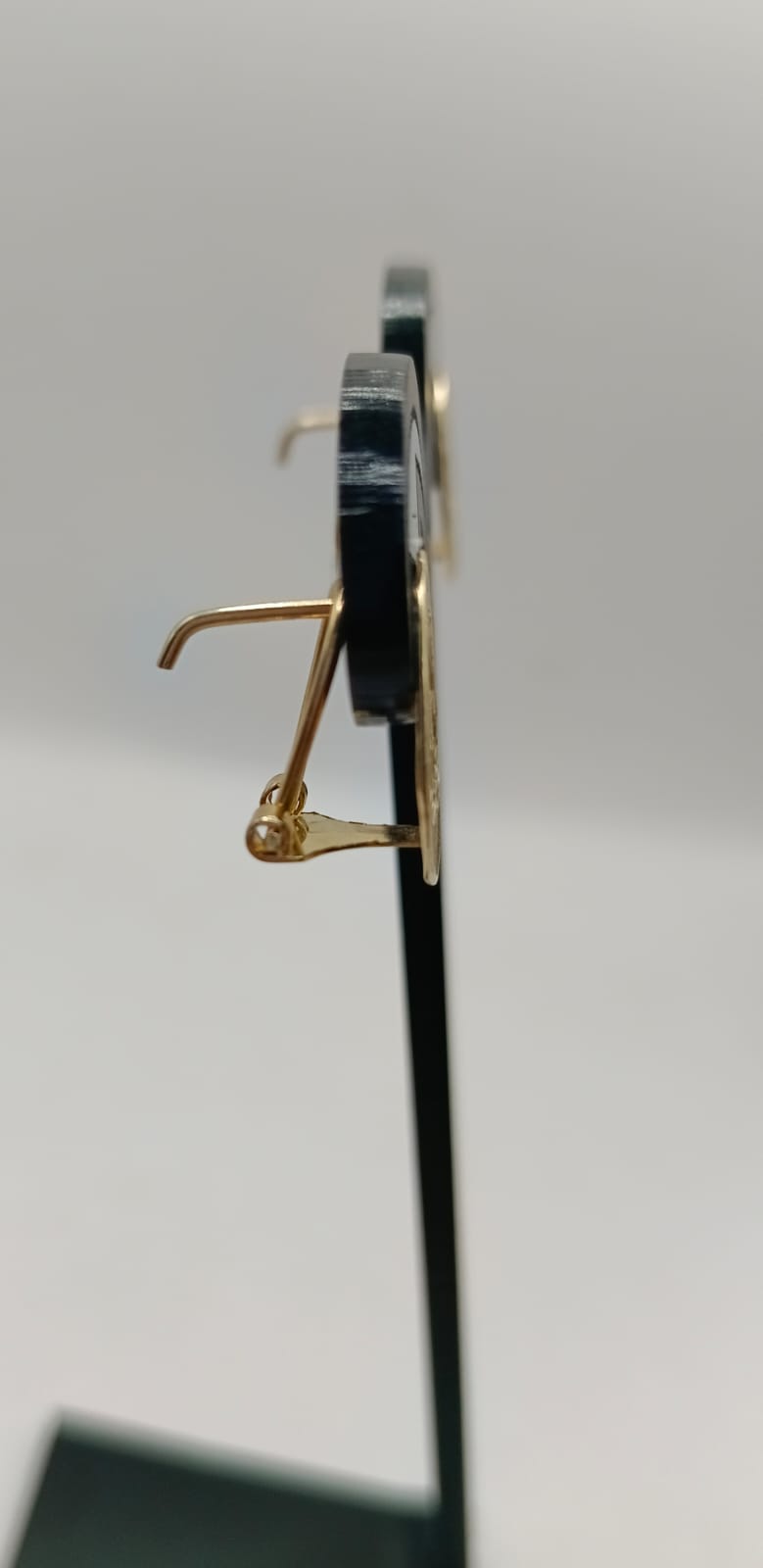 Aretes XV años ORO 10k peso 2.3gr, usado